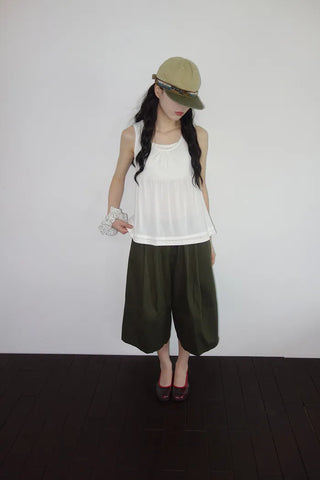 [3 colors] Search Layered Dot Sleeveless