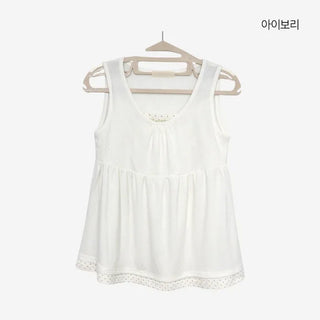 [3 colors] Search Layered Dot Sleeveless