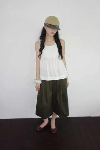 [3 colors] Search Layered Dot Sleeveless