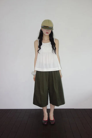 [3 colors] Search Layered Dot Sleeveless