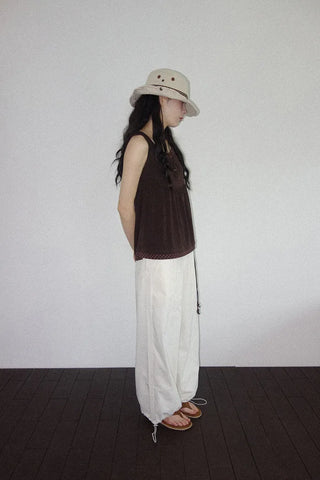 [3 colors] Search Layered Dot Sleeveless