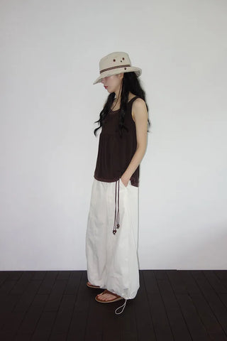 [3 colors] Search Layered Dot Sleeveless