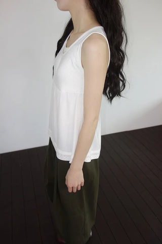 [3 colors] Search Layered Dot Sleeveless