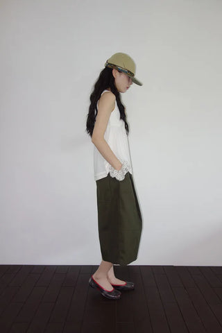 [3 colors] Search Layered Dot Sleeveless