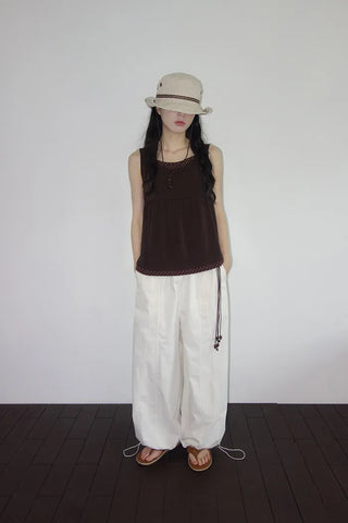 [3 colors] Search Layered Dot Sleeveless