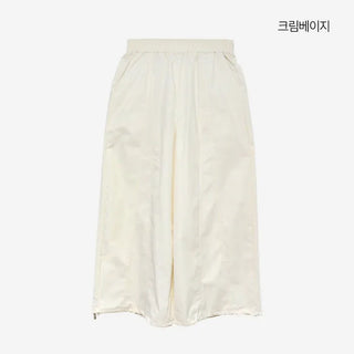 [3 colors] Yacht Bass Rock Banding Wide Pants