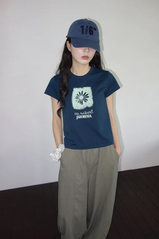 [3 colors] Yacht Bass Rock Banding Wide Pants