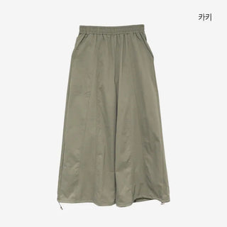 [3 colors] Yacht Bass Rock Banding Wide Pants