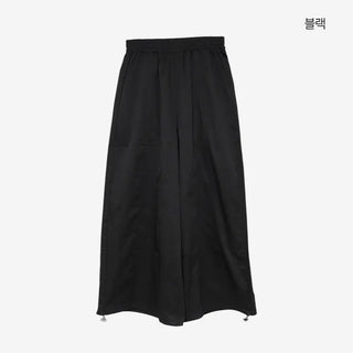 [3 colors] Yacht Bass Rock Banding Wide Pants