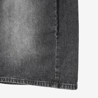 [3 colors] Nemoba Pintuck Denim Bermuda Pants