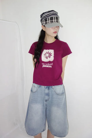 [3 colors] Nemoba Pintuck Denim Bermuda Pants