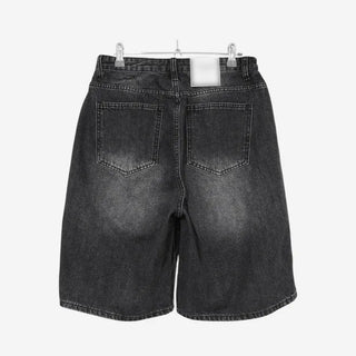 [3 colors] Nemoba Pintuck Denim Bermuda Pants