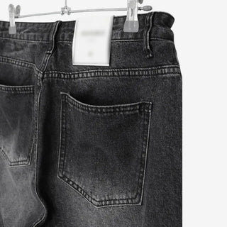 [3 colors] Nemoba Pintuck Denim Bermuda Pants