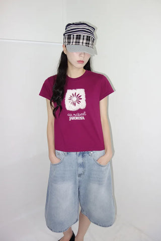[3 colors] Nemoba Pintuck Denim Bermuda Pants