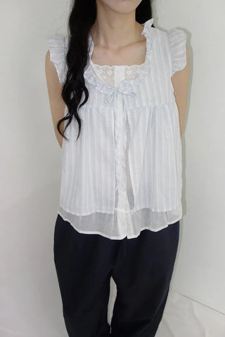 [3 colors] Nick Vivid Cotton Wide Pants