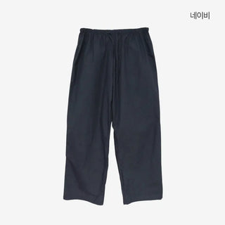 [3 colors] Nick Vivid Cotton Wide Pants