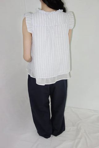 [3 colors] Nick Vivid Cotton Wide Pants