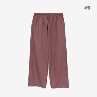 [3 colors] Nick Vivid Cotton Wide Pants