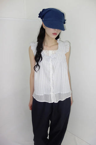 [3 colors] Nick Vivid Cotton Wide Pants