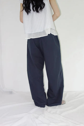 [3 colors] Nick Vivid Cotton Wide Pants