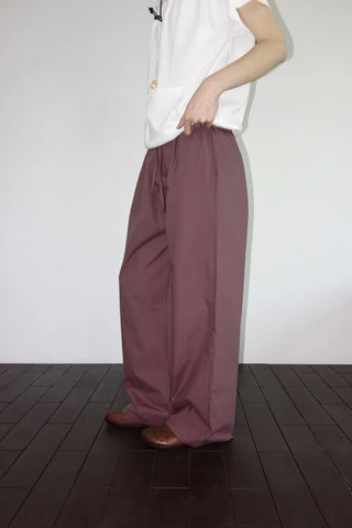 [3 colors] Nick Vivid Cotton Wide Pants