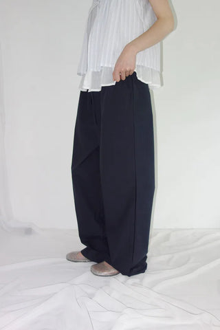 [3 colors] Nick Vivid Cotton Wide Pants