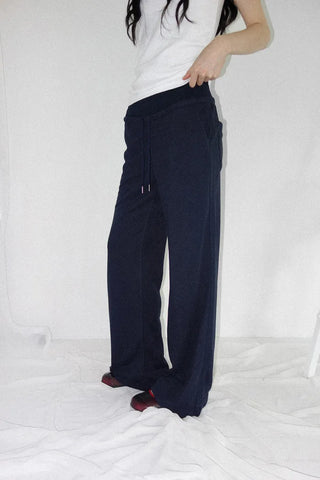 [4 colors][Selectable length] Air-cooled bootcut pants
