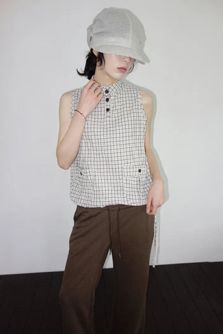 [4 colors][Selectable length] Air-cooled bootcut pants