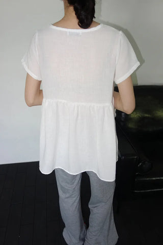 [4 colors][Selectable length] Air-cooled bootcut pants