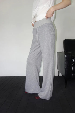 [4 colors][Selectable length] Air-cooled bootcut pants