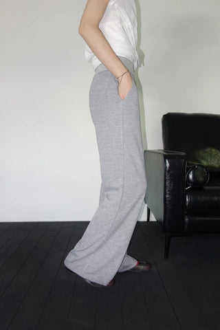 [4 colors][Selectable length] Air-cooled bootcut pants
