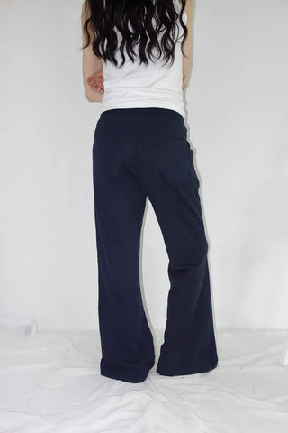[4 colors][Selectable length] Air-cooled bootcut pants