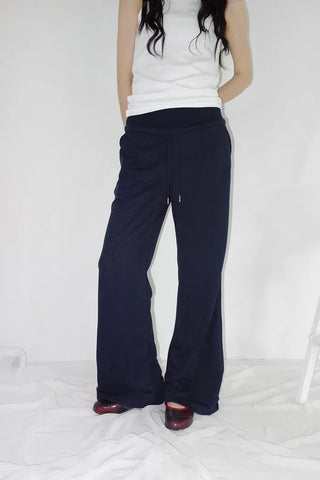 [4 colors][Selectable length] Air-cooled bootcut pants