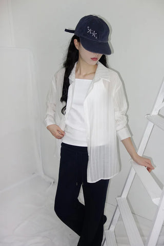 [4 colors][Selectable length] Air-cooled bootcut pants