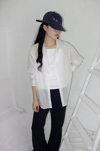 [4 colors][Selectable length] Air-cooled bootcut pants