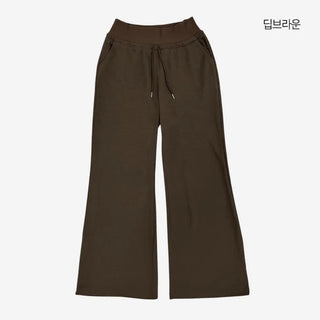 [4 colors][Selectable length] Air-cooled bootcut pants