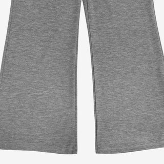 [4 colors][Selectable length] Air-cooled bootcut pants