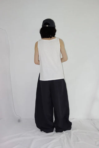 [3 colors] Latch Layered Dangle Sleeveless