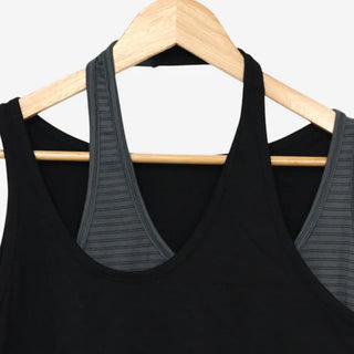 [3 colors] Latch Layered Dangle Sleeveless