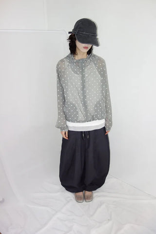 [3 colors] Latch Layered Dangle Sleeveless