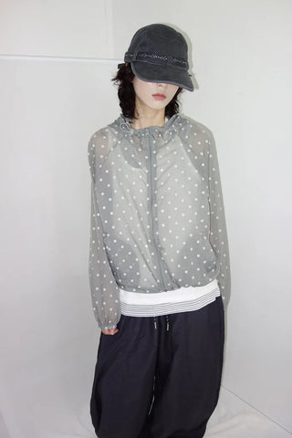 [3 colors] Latch Layered Dangle Sleeveless