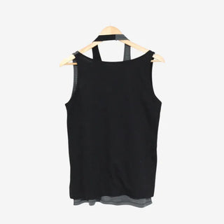 [3 colors] Latch Layered Dangle Sleeveless