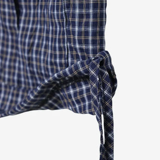 [2 colors] Mubo Pumpkin Check Sleeveless Top