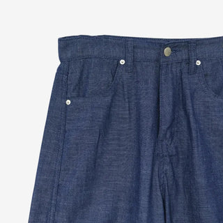 Delon Fade Denim Balloon Pants