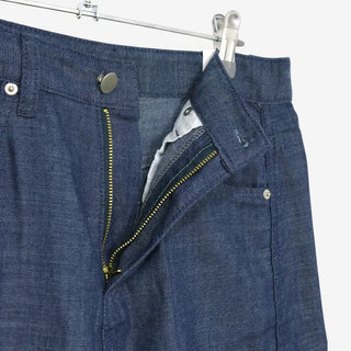 Delon Fade Denim Balloon Pants