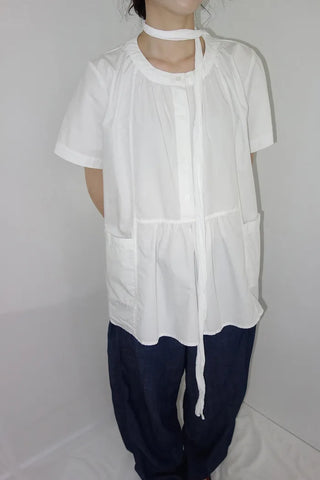 Delon Fade Denim Balloon Pants