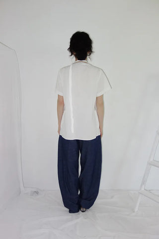 Delon Fade Denim Balloon Pants