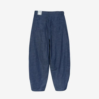 Delon Fade Denim Balloon Pants