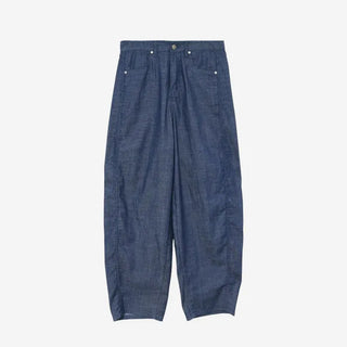 Delon Fade Denim Balloon Pants