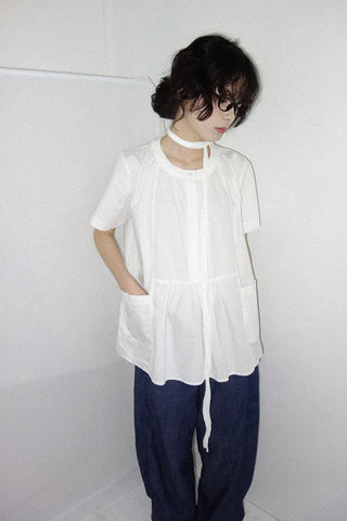 Delon Fade Denim Balloon Pants